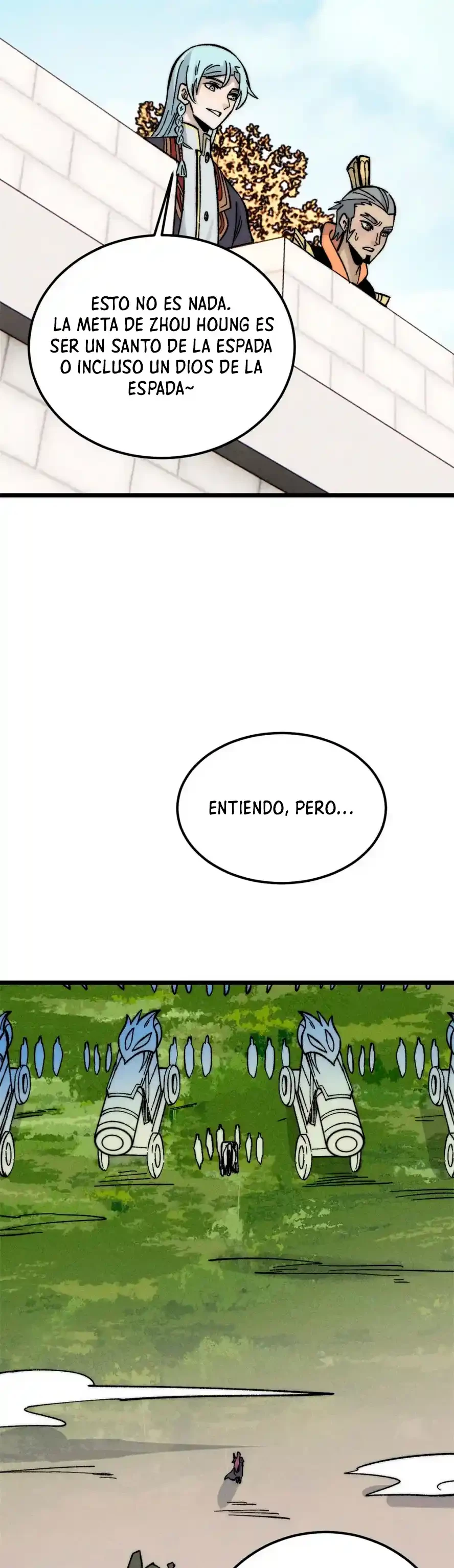 La secta más fuerte de todos los tiempos > Capitulo 240 > Page 141