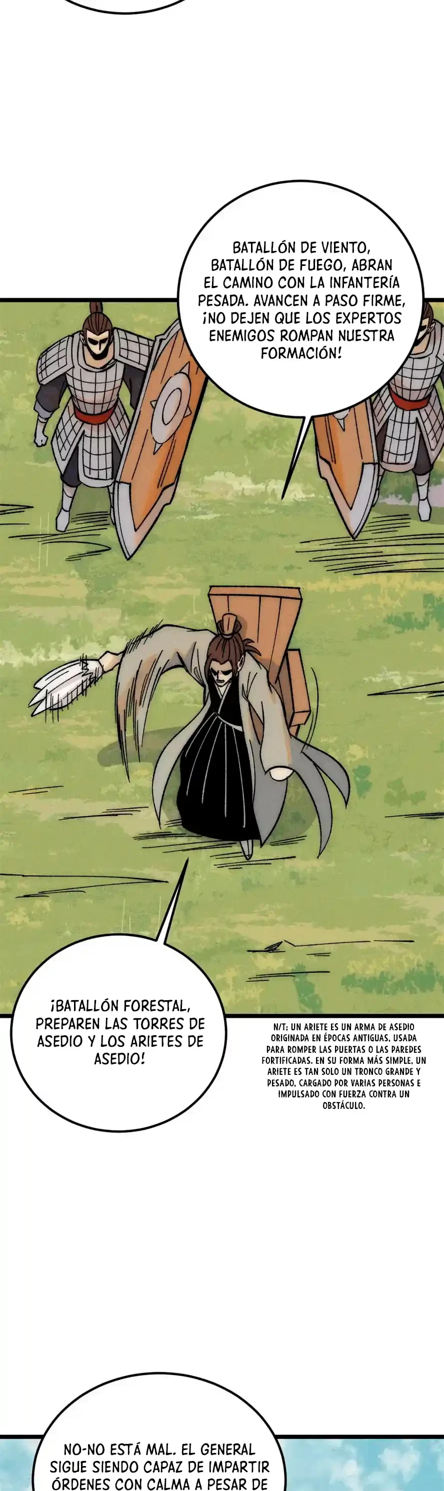 La secta más fuerte de todos los tiempos > Capitulo 240 > Page 251