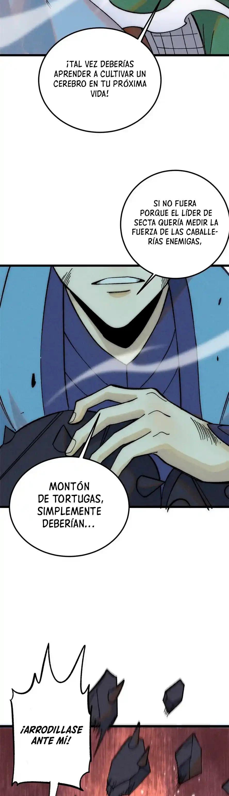 La secta más fuerte de todos los tiempos > Capitulo 241 > Page 181