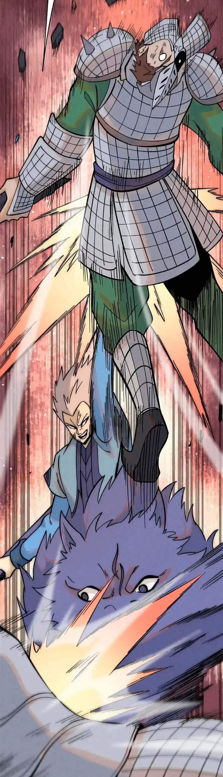 La secta más fuerte de todos los tiempos > Capitulo 241 > Page 191