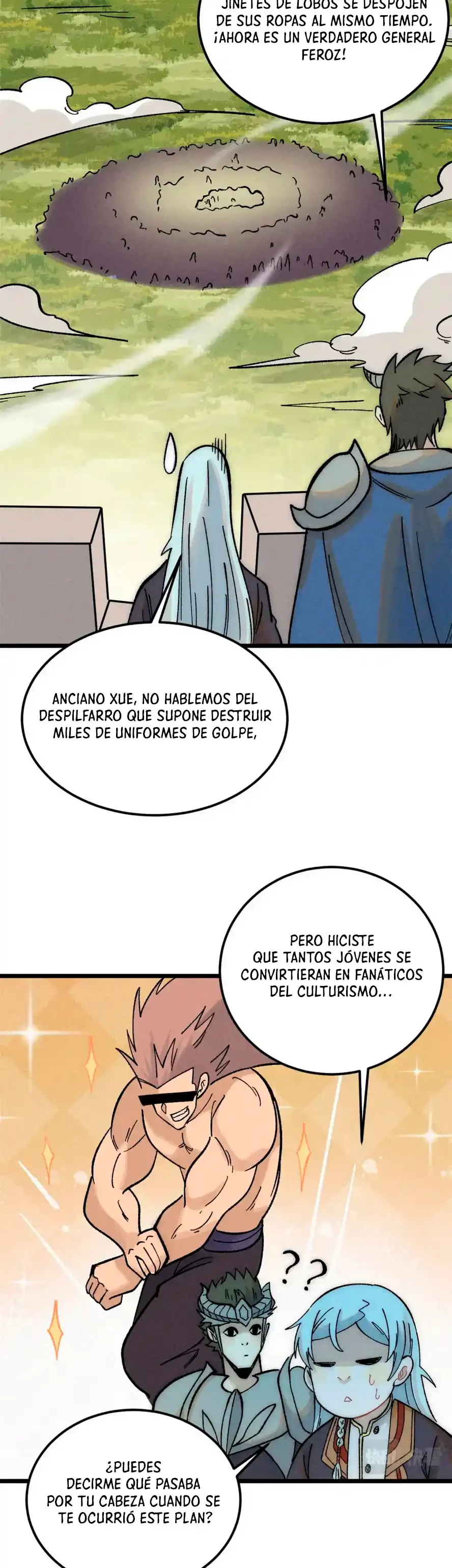 La secta más fuerte de todos los tiempos > Capitulo 241 > Page 211