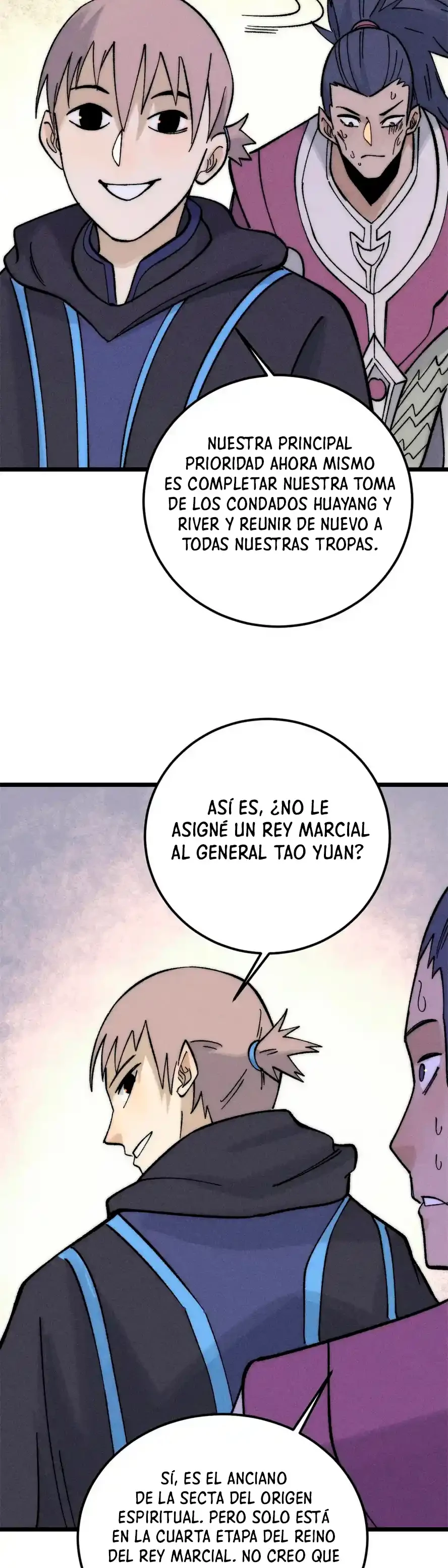 La secta más fuerte de todos los tiempos > Capitulo 242 > Page 251