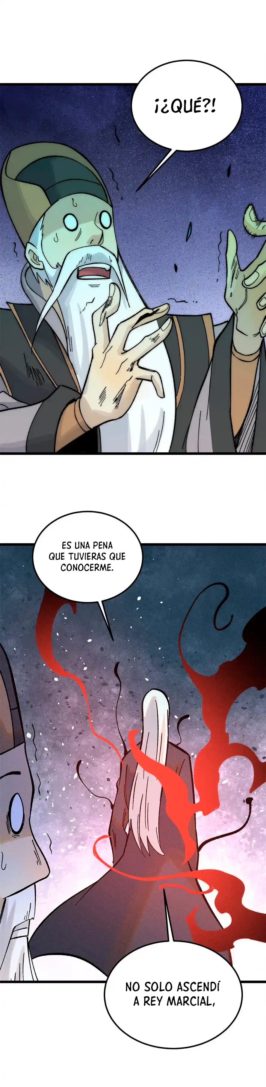 La secta más fuerte de todos los tiempos > Capitulo 243 > Page 141