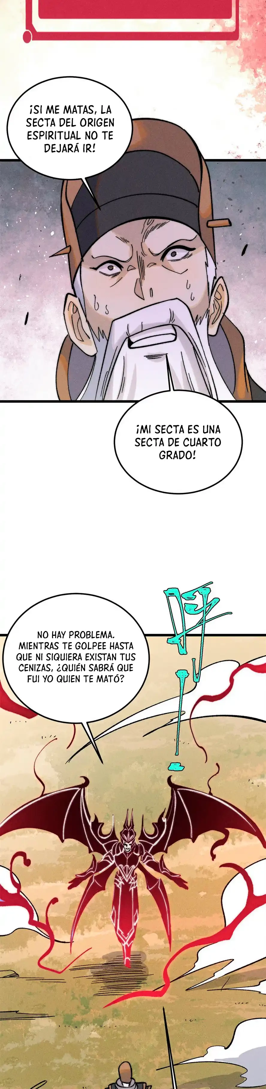 La secta más fuerte de todos los tiempos > Capitulo 243 > Page 161