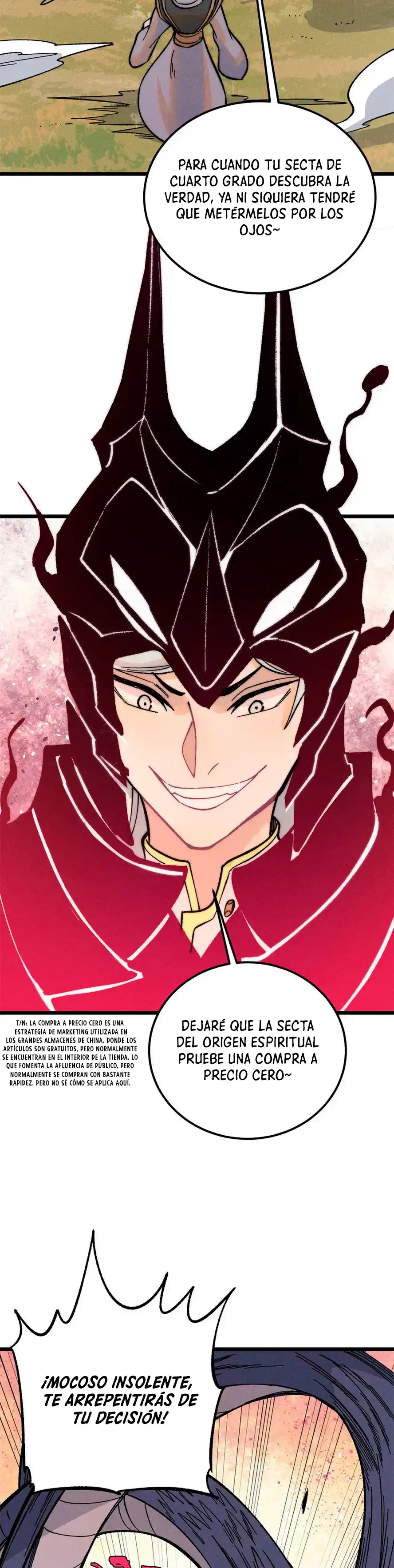 La secta más fuerte de todos los tiempos > Capitulo 243 > Page 171