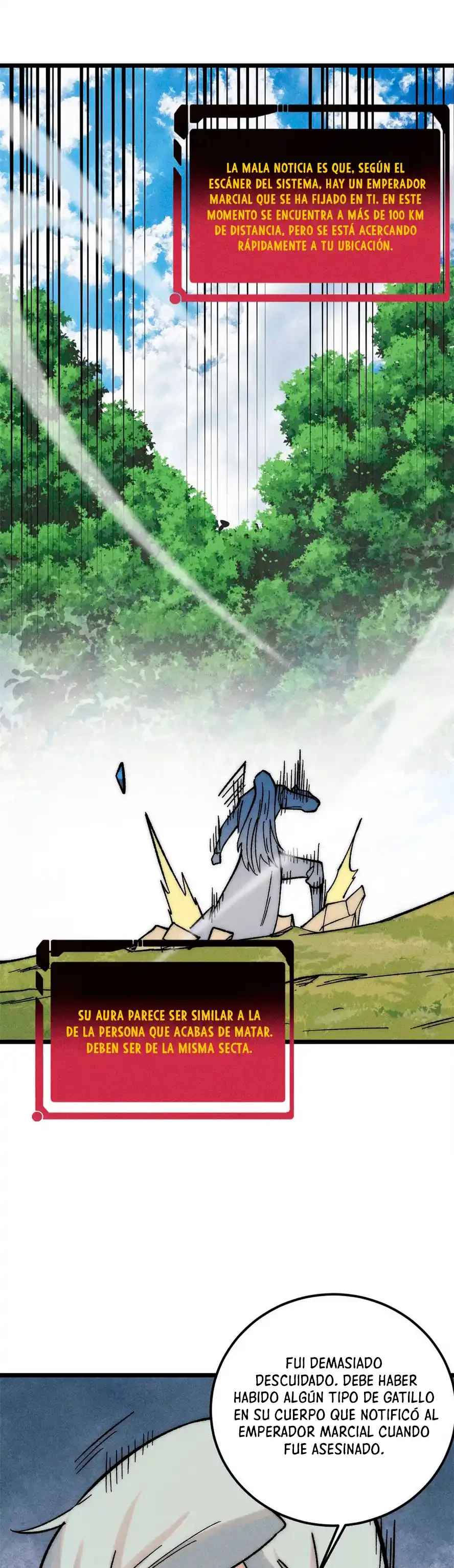 La secta más fuerte de todos los tiempos > Capitulo 243 > Page 251