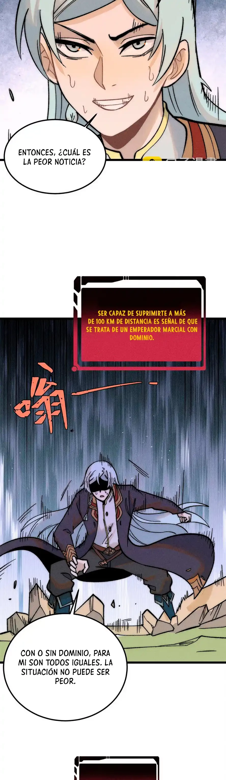 La secta más fuerte de todos los tiempos > Capitulo 243 > Page 261