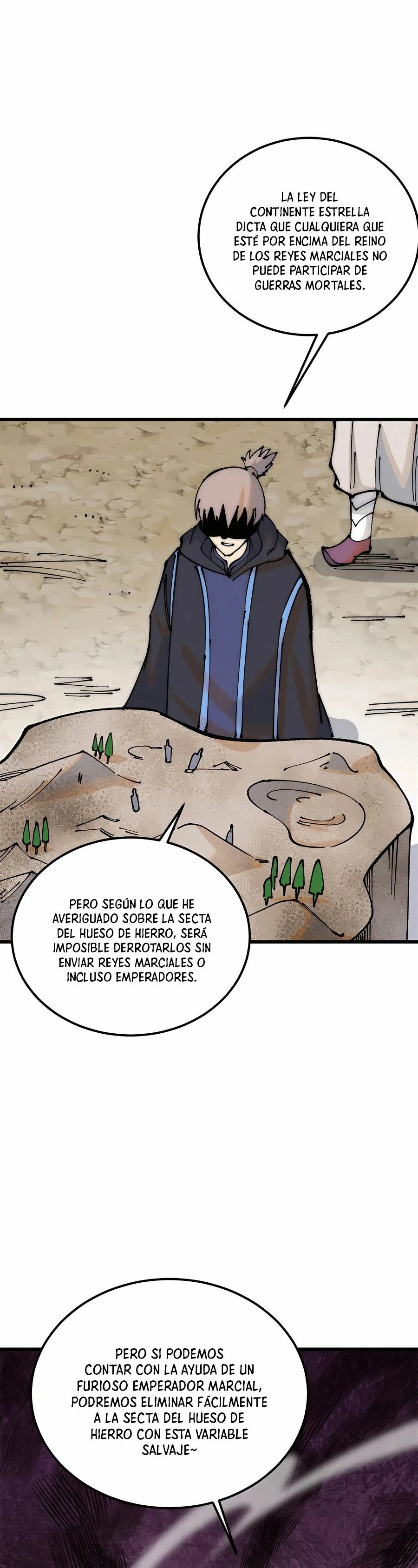 La secta más fuerte de todos los tiempos > Capitulo 244 > Page 51