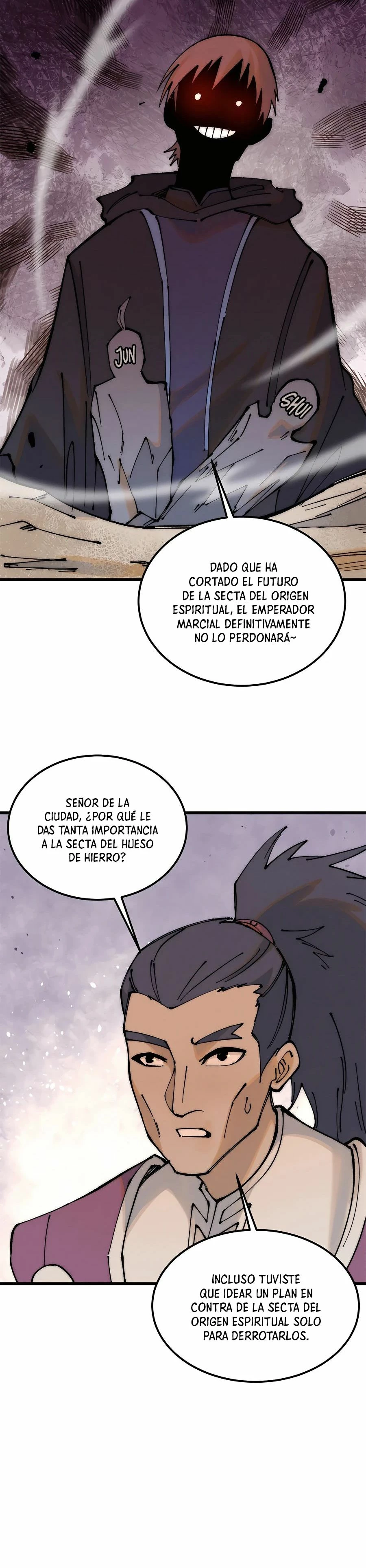 La secta más fuerte de todos los tiempos > Capitulo 244 > Page 61