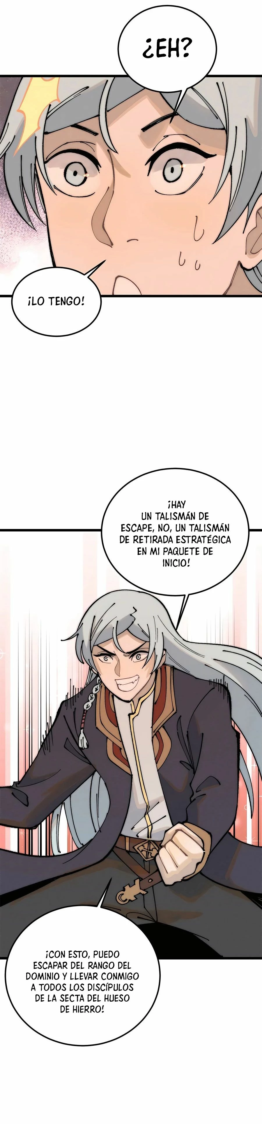 La secta más fuerte de todos los tiempos > Capitulo 244 > Page 141