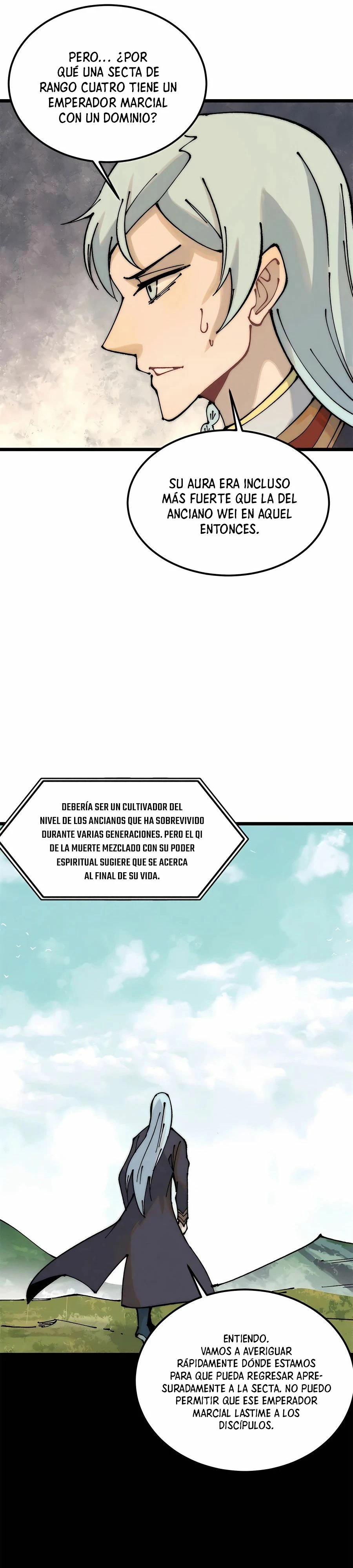 La secta más fuerte de todos los tiempos > Capitulo 245 > Page 51