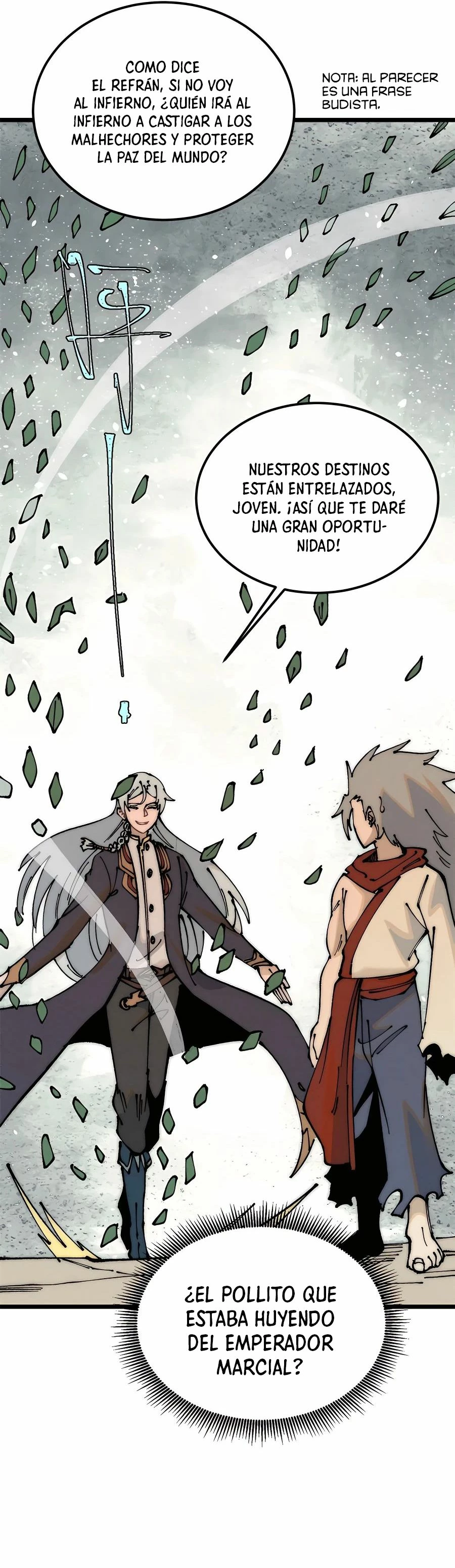 La secta más fuerte de todos los tiempos > Capitulo 246 > Page 31