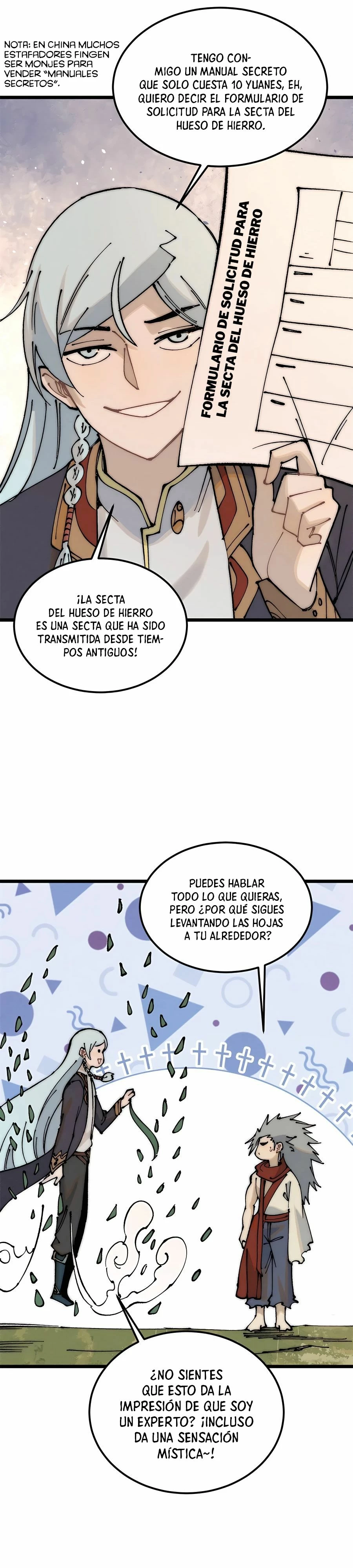 La secta más fuerte de todos los tiempos > Capitulo 246 > Page 41