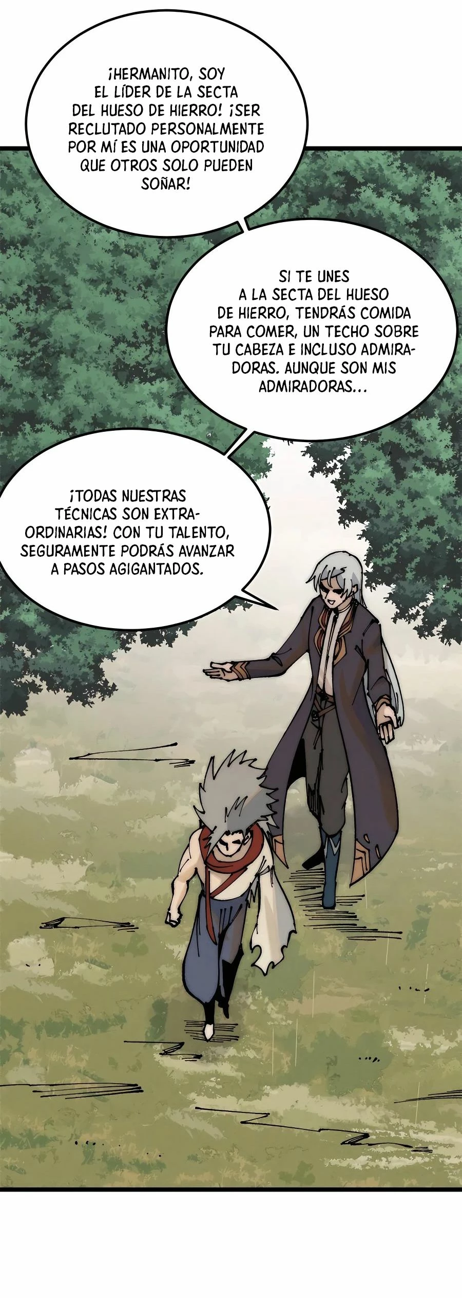 La secta más fuerte de todos los tiempos > Capitulo 246 > Page 61