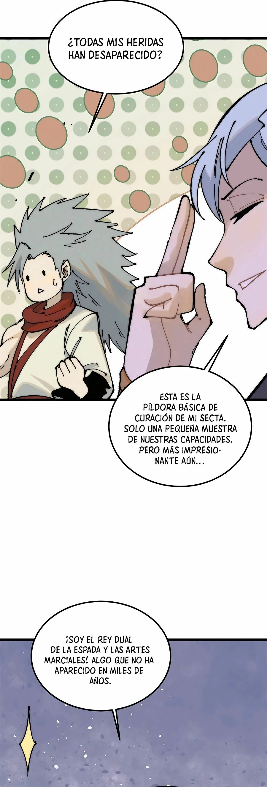 La secta más fuerte de todos los tiempos > Capitulo 246 > Page 111