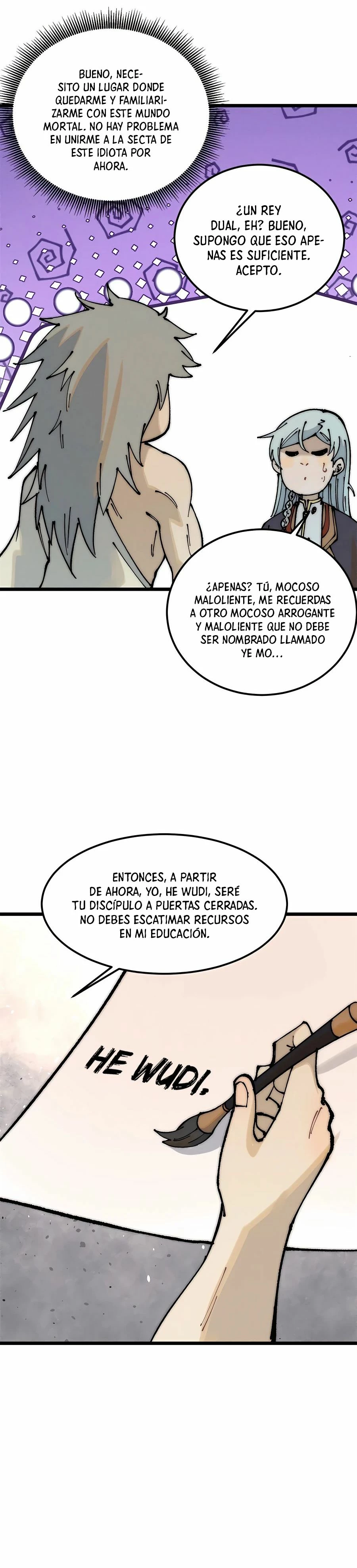 La secta más fuerte de todos los tiempos > Capitulo 246 > Page 131