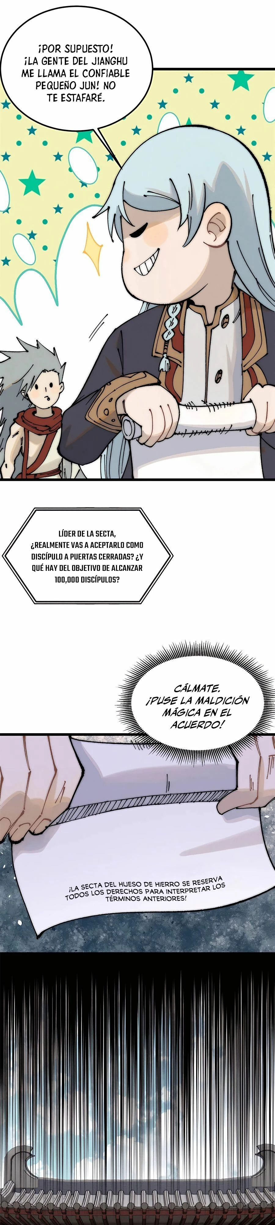 La secta más fuerte de todos los tiempos > Capitulo 246 > Page 141