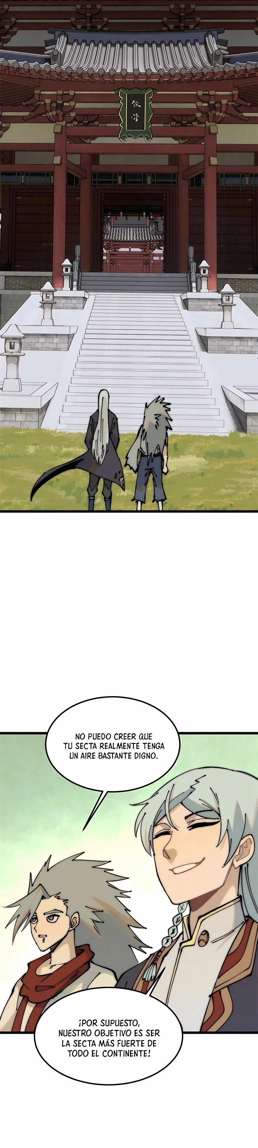 La secta más fuerte de todos los tiempos > Capitulo 246 > Page 151