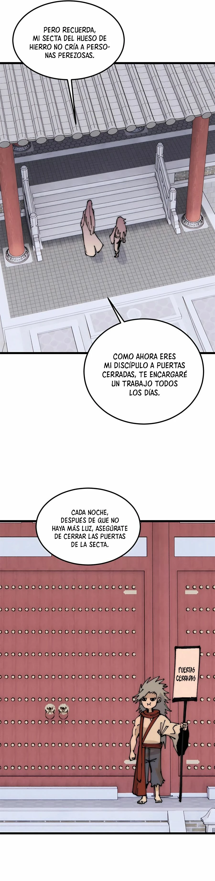 La secta más fuerte de todos los tiempos > Capitulo 246 > Page 161