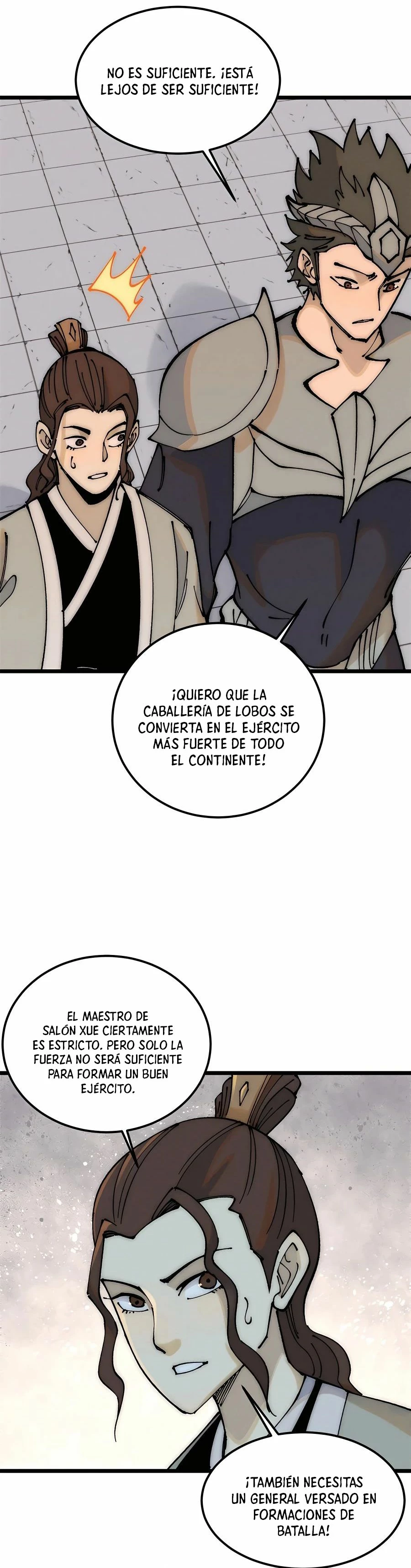 La secta más fuerte de todos los tiempos > Capitulo 246 > Page 251