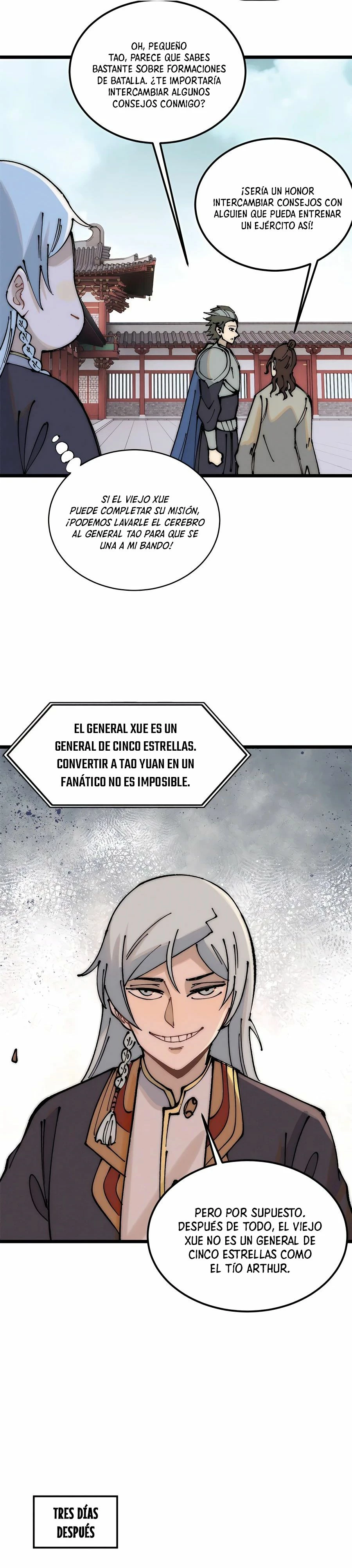 La secta más fuerte de todos los tiempos > Capitulo 246 > Page 261