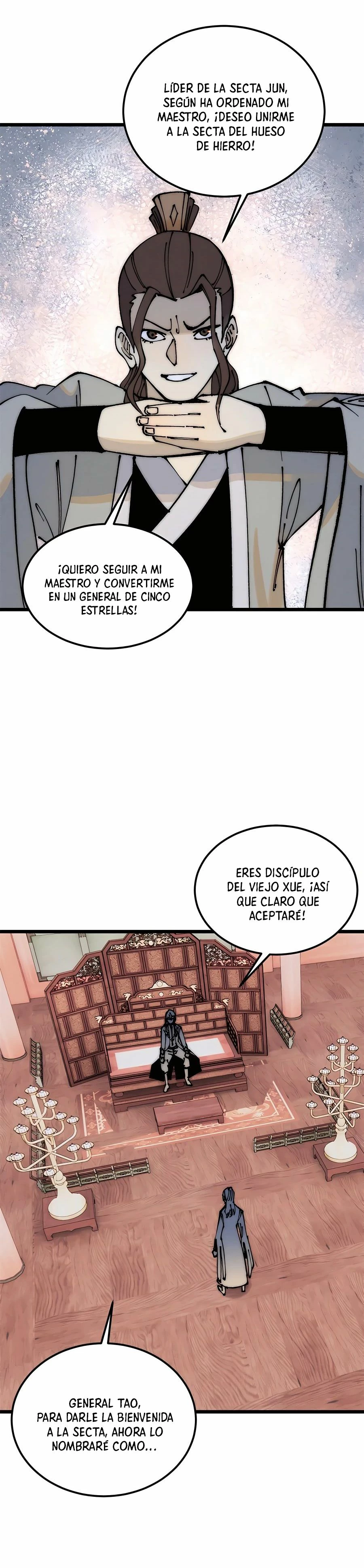 La secta más fuerte de todos los tiempos > Capitulo 246 > Page 271