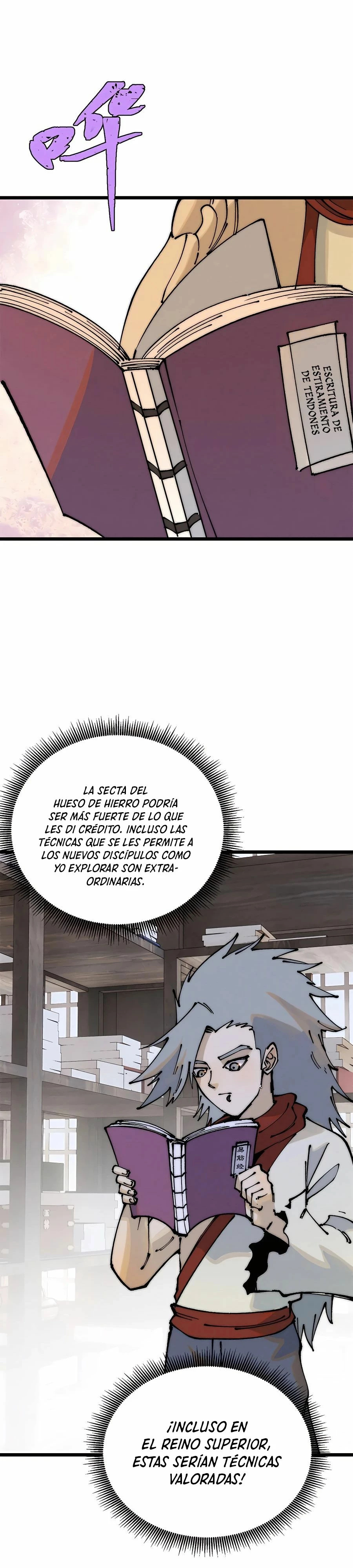 La secta más fuerte de todos los tiempos > Capitulo 247 > Page 21