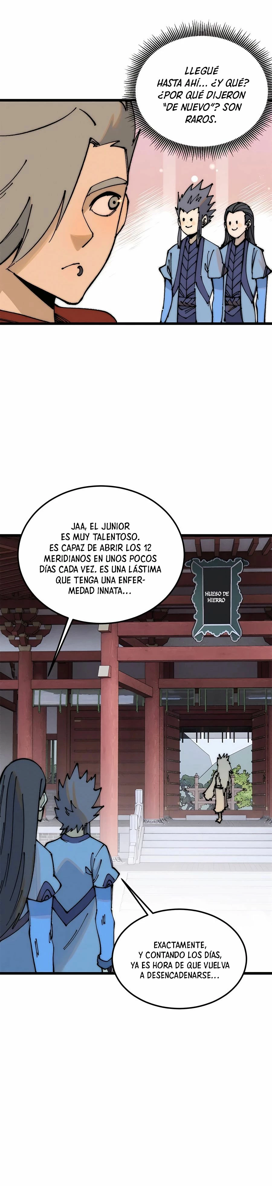 La secta más fuerte de todos los tiempos > Capitulo 247 > Page 51