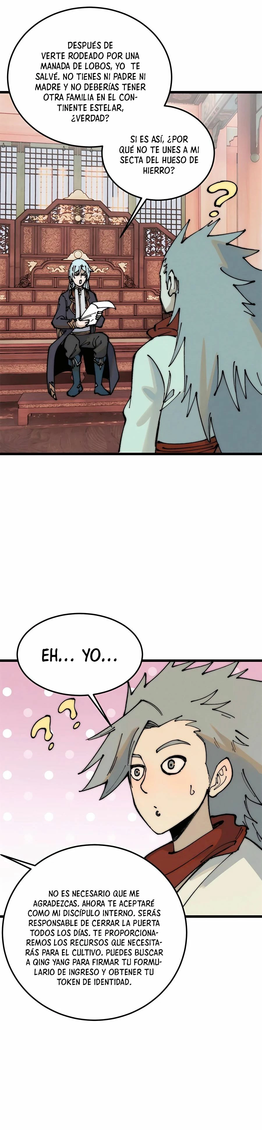 La secta más fuerte de todos los tiempos > Capitulo 247 > Page 111