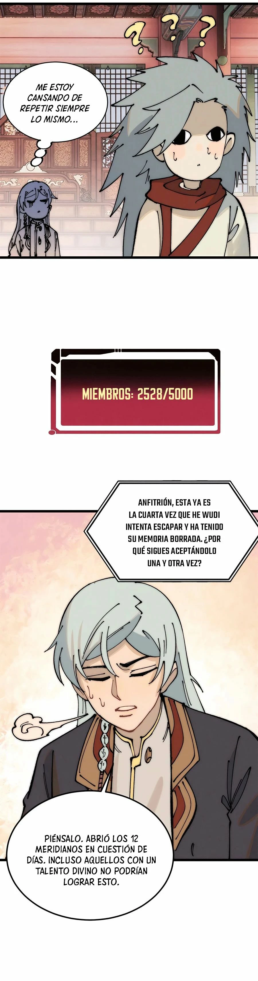 La secta más fuerte de todos los tiempos > Capitulo 247 > Page 121