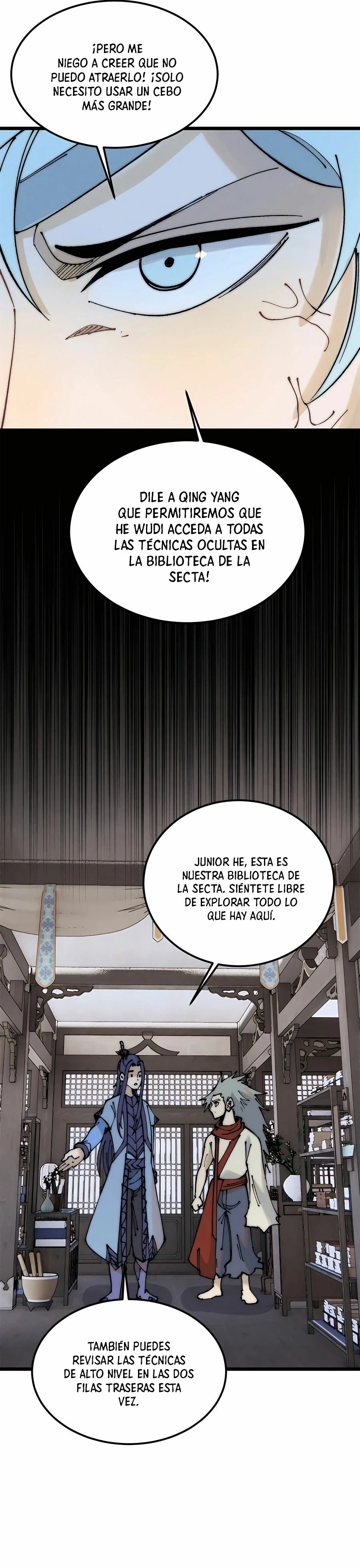 La secta más fuerte de todos los tiempos > Capitulo 247 > Page 141