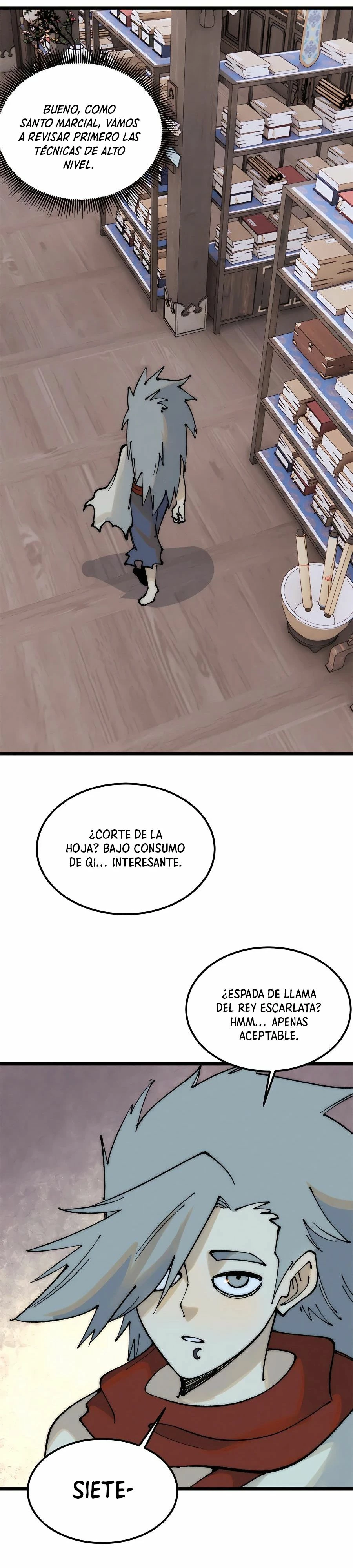 La secta más fuerte de todos los tiempos > Capitulo 247 > Page 161