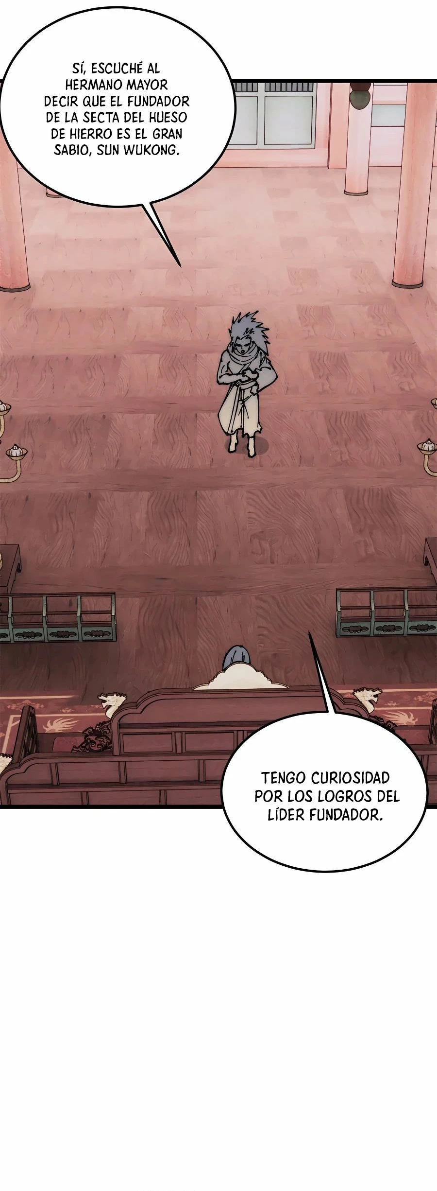 La secta más fuerte de todos los tiempos > Capitulo 247 > Page 221