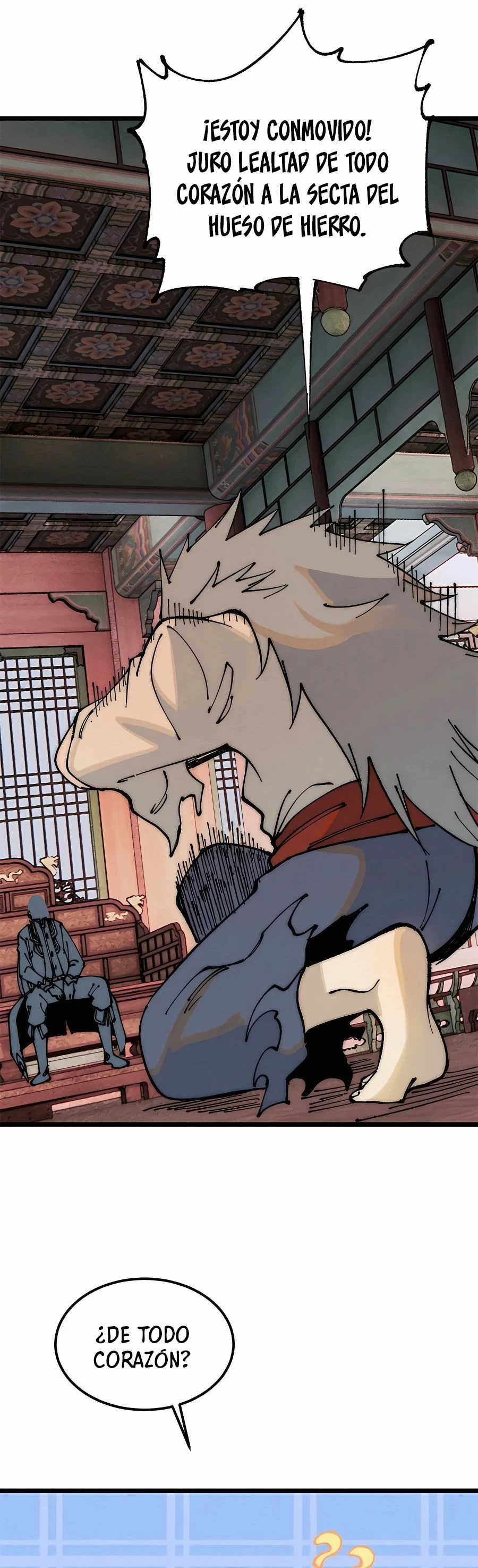 La secta más fuerte de todos los tiempos > Capitulo 247 > Page 261
