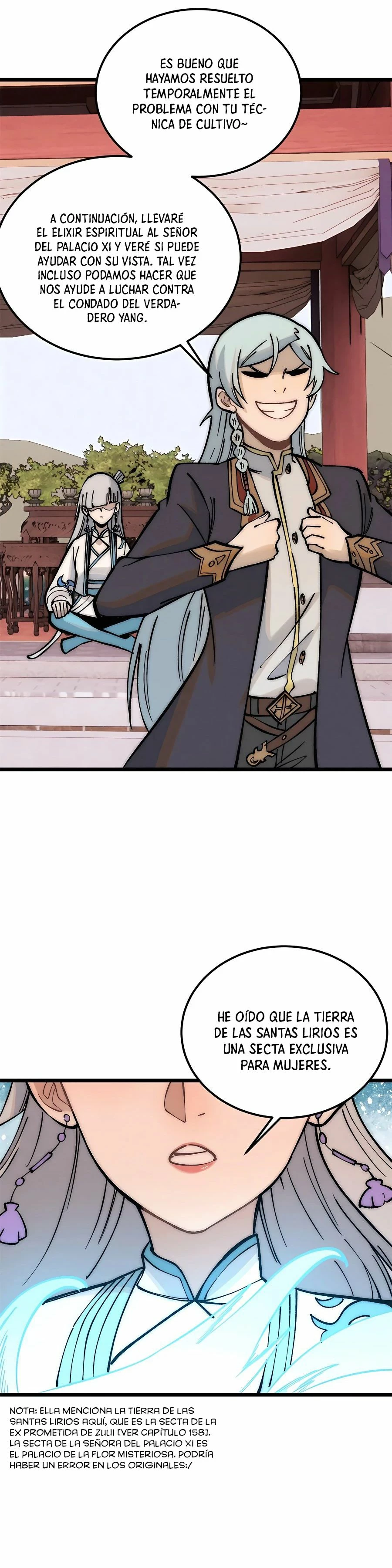 La secta más fuerte de todos los tiempos > Capitulo 248 > Page 91