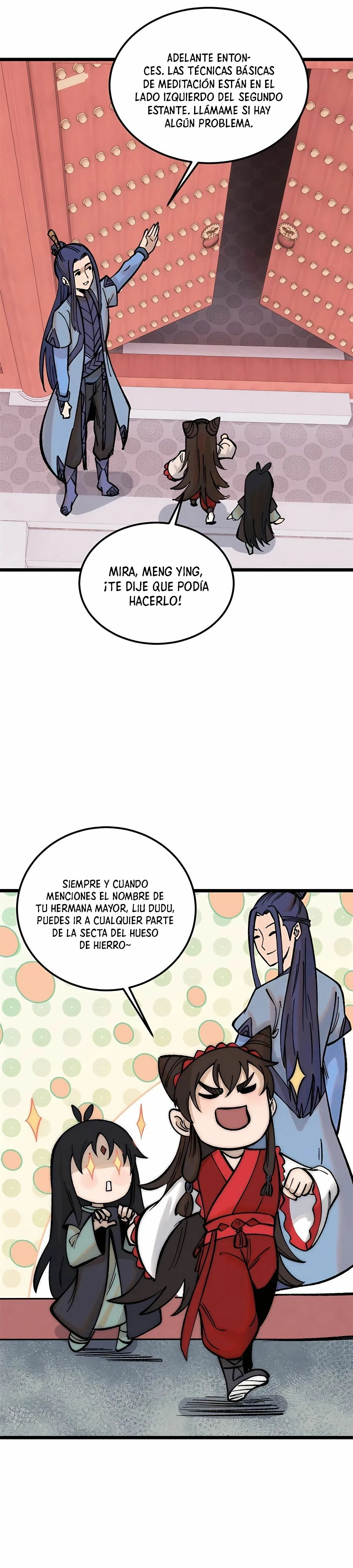 La secta más fuerte de todos los tiempos > Capitulo 248 > Page 151