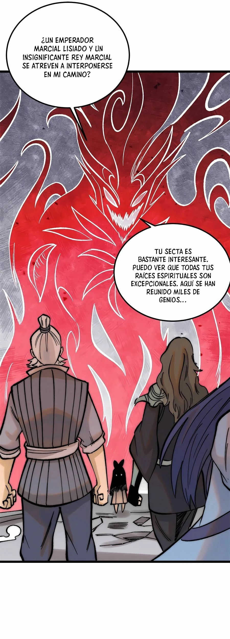 La secta más fuerte de todos los tiempos > Capitulo 249 > Page 101