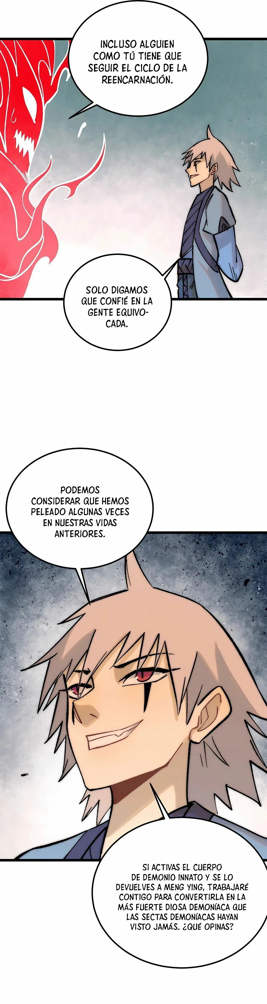 La secta más fuerte de todos los tiempos > Capitulo 249 > Page 181