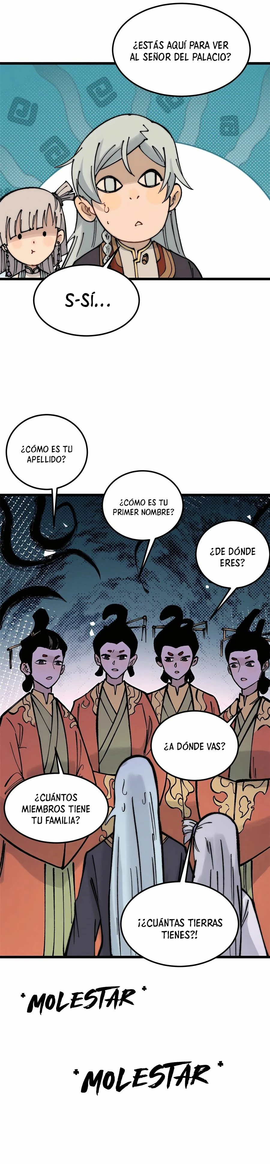 La secta más fuerte de todos los tiempos > Capitulo 249 > Page 281