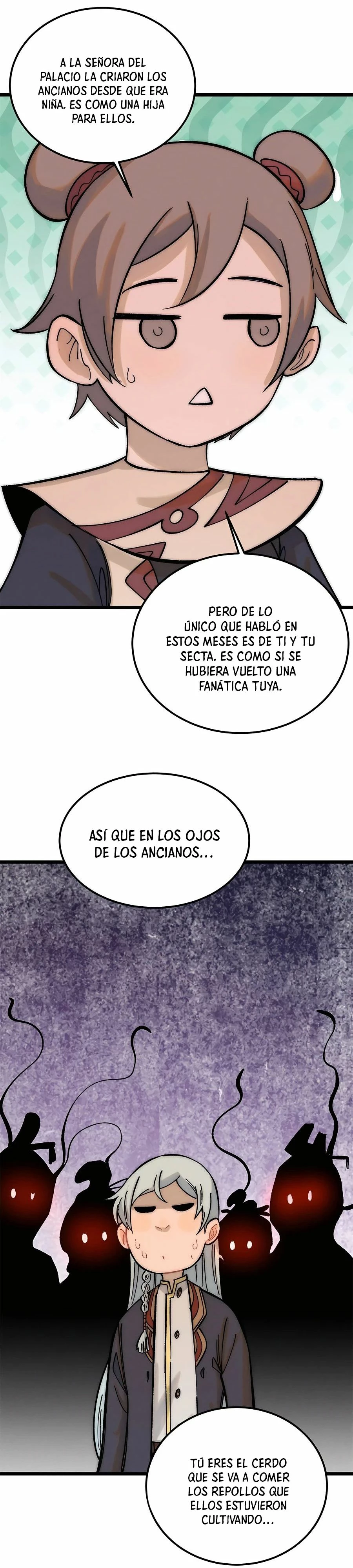 La secta más fuerte de todos los tiempos > Capitulo 250 > Page 21