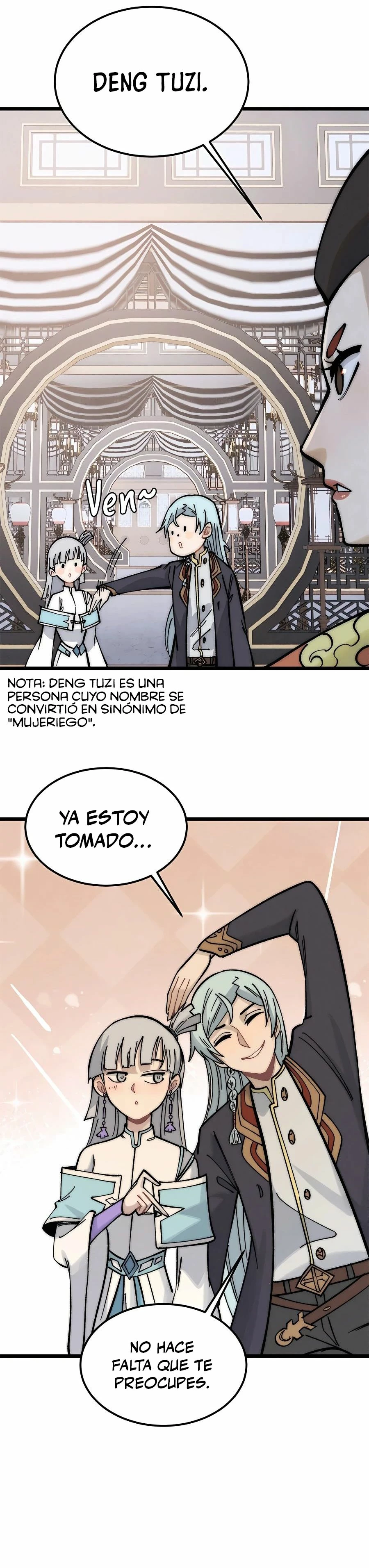 La secta más fuerte de todos los tiempos > Capitulo 250 > Page 51