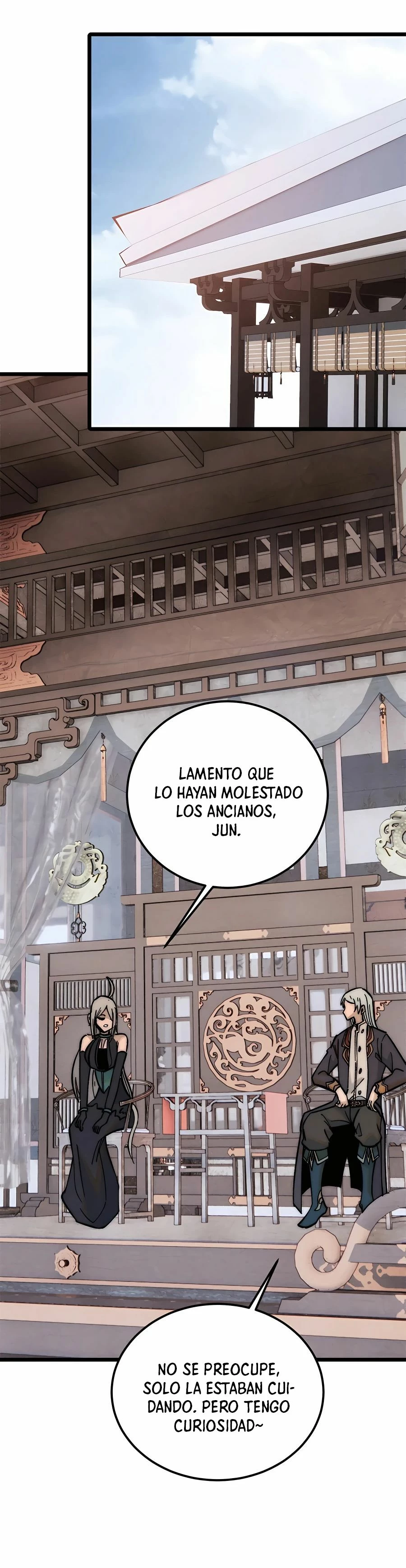 La secta más fuerte de todos los tiempos > Capitulo 250 > Page 111