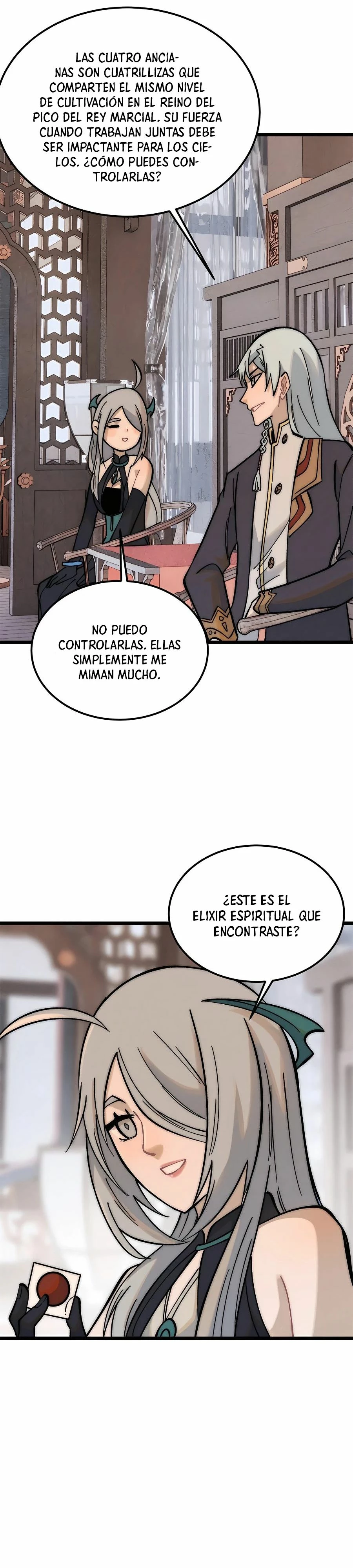 La secta más fuerte de todos los tiempos > Capitulo 250 > Page 121