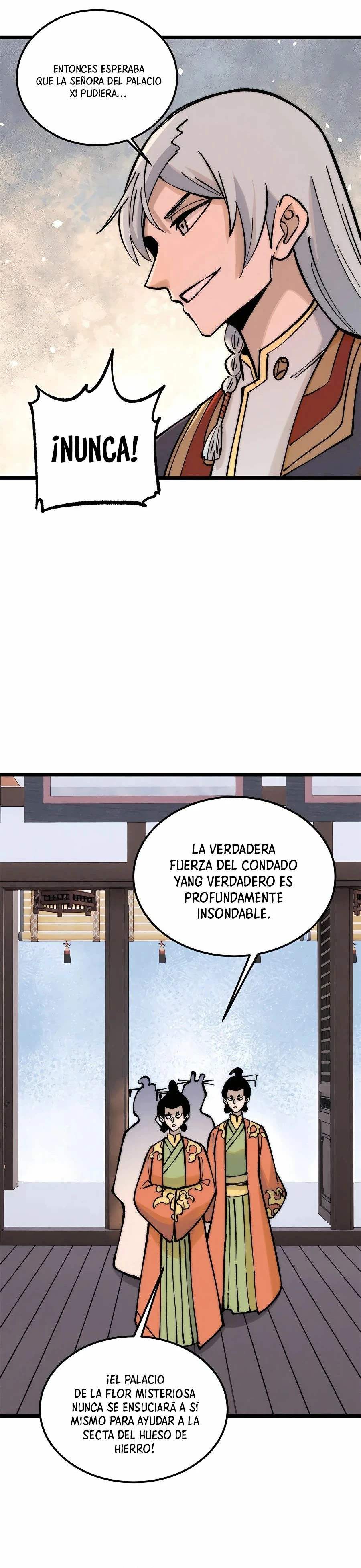 La secta más fuerte de todos los tiempos > Capitulo 251 > Page 111