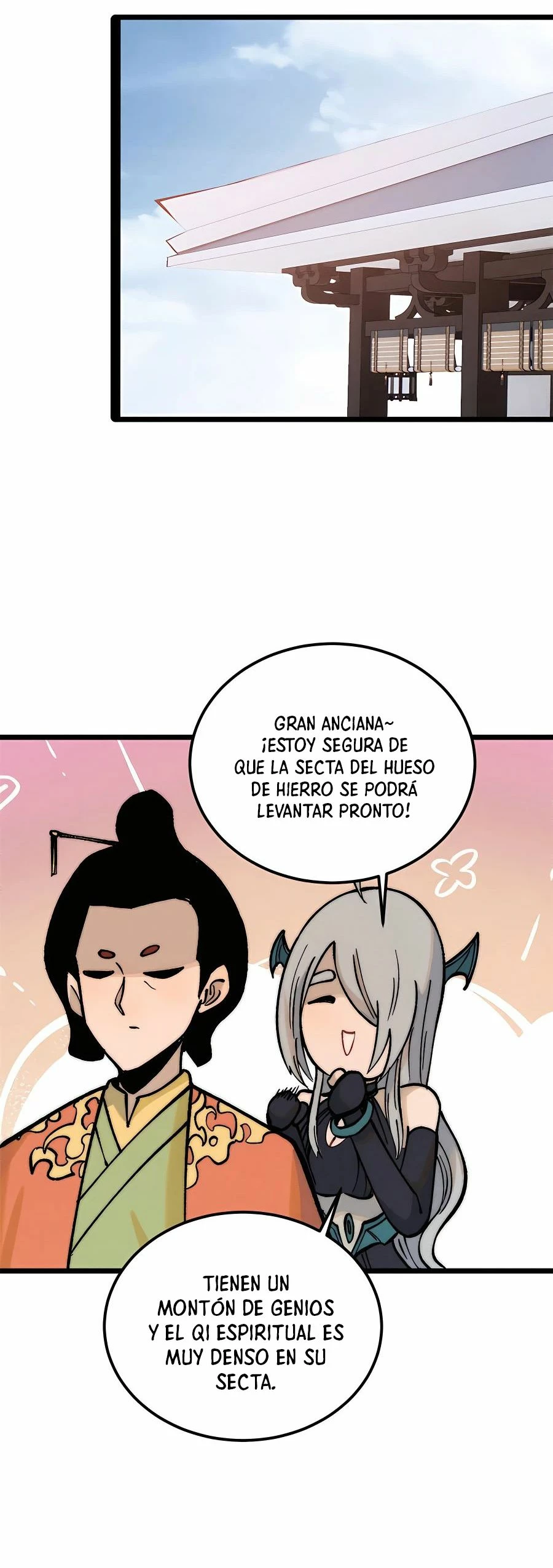 La secta más fuerte de todos los tiempos > Capitulo 251 > Page 161