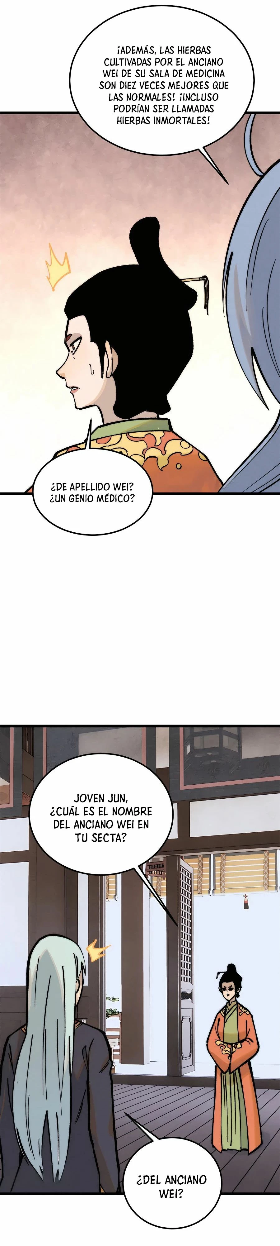 La secta más fuerte de todos los tiempos > Capitulo 251 > Page 181