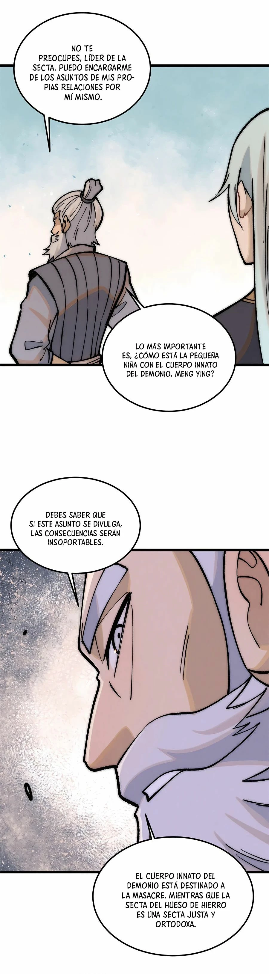 La secta más fuerte de todos los tiempos > Capitulo 251 > Page 241