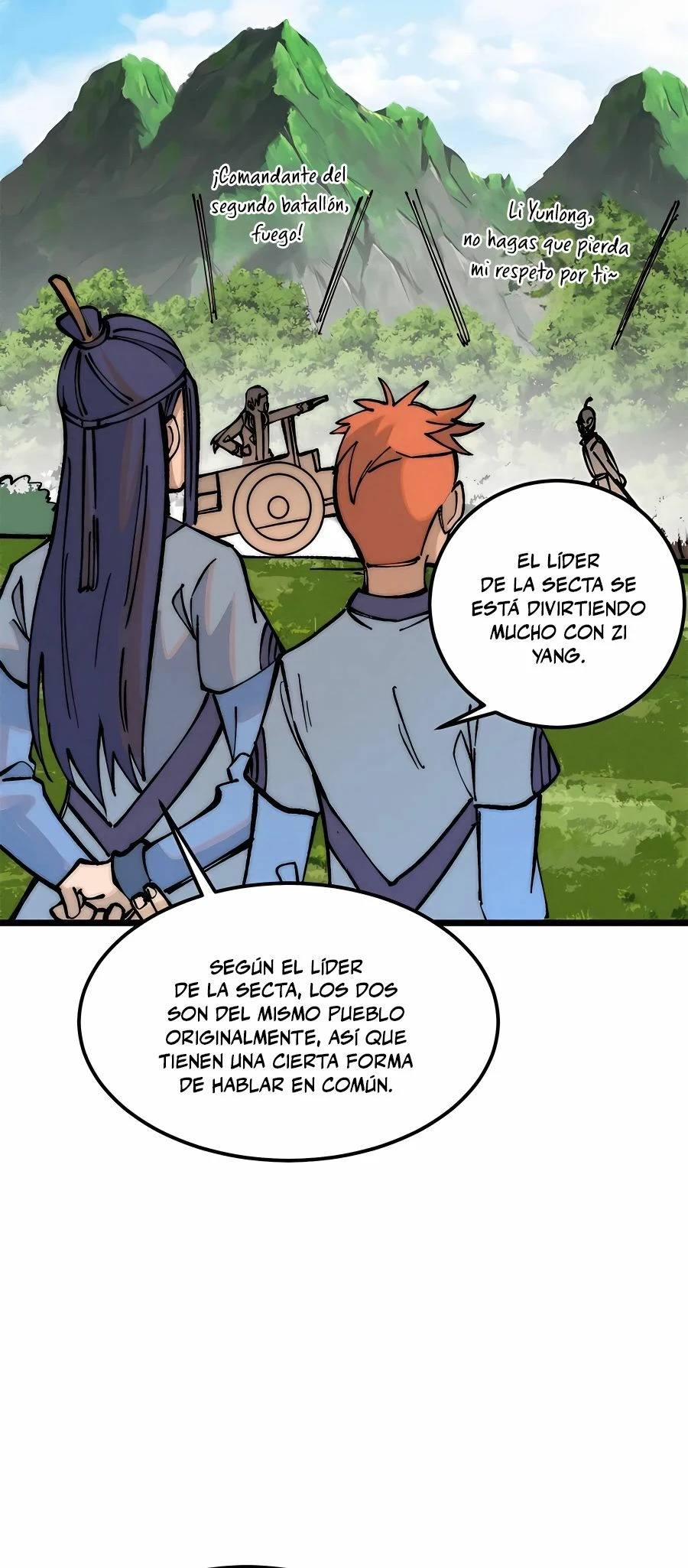 La secta más fuerte de todos los tiempos > Capitulo 252 > Page 31