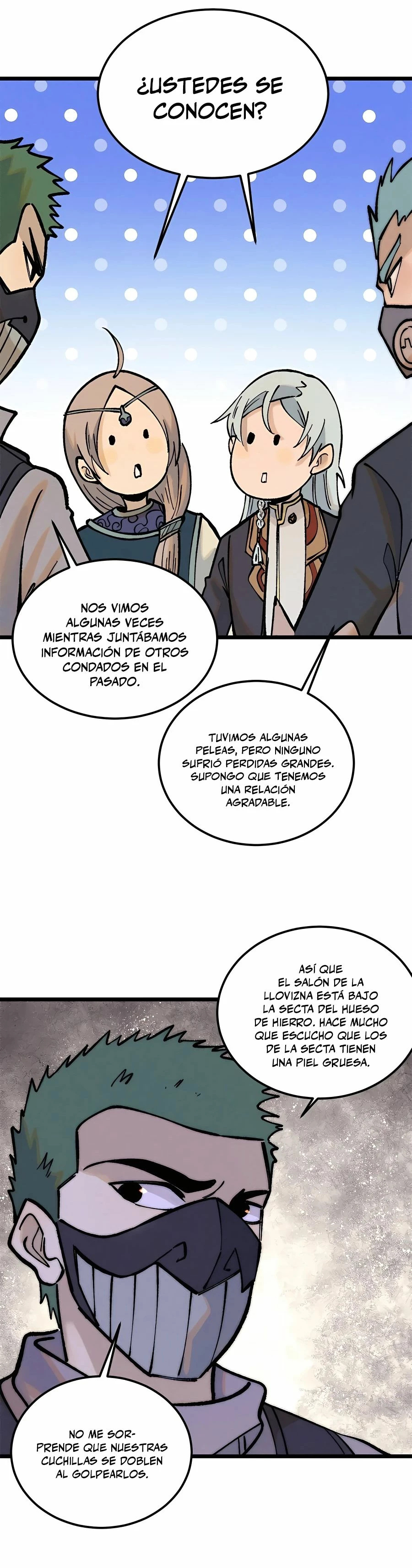 La secta más fuerte de todos los tiempos > Capitulo 252 > Page 101