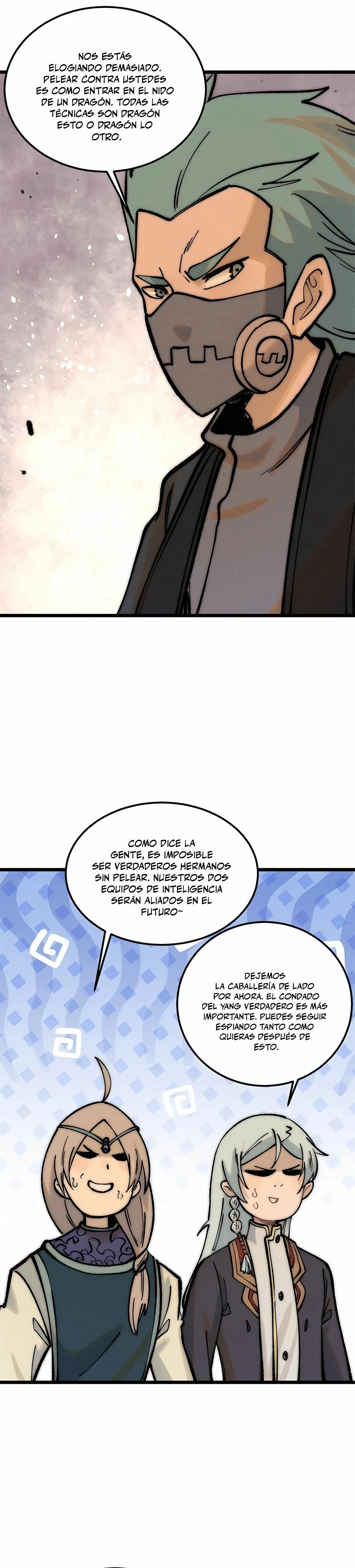 La secta más fuerte de todos los tiempos > Capitulo 252 > Page 111